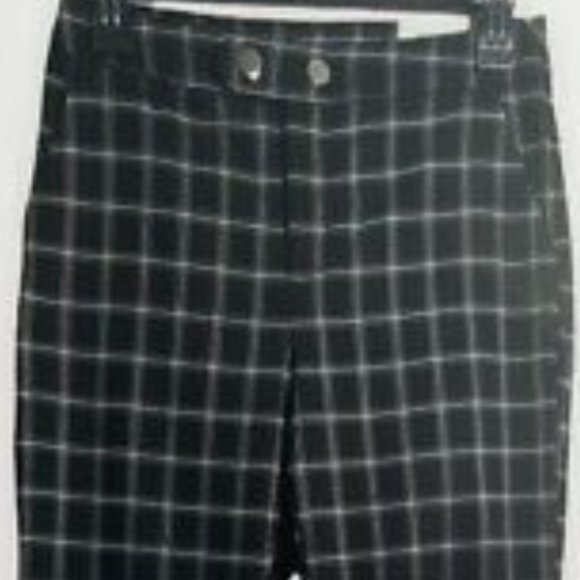 INC International Concepts Plaid Pants size 12 NWT - Picture 7 of 7